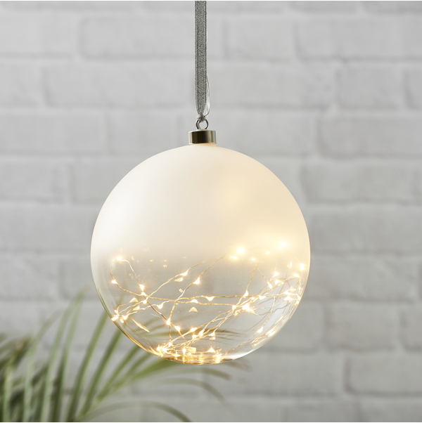 Glaskugel Glow