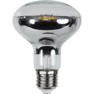 LED-Lampe E27 R80 Reflector clear