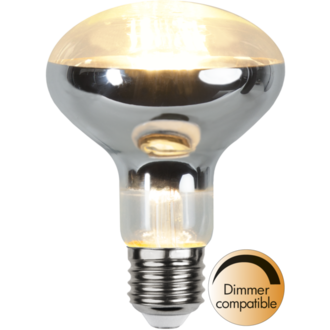 LED-Lampe E27 R80 Reflector clear