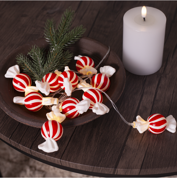 Lichterkette Bonbon