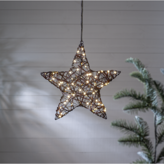 Dekoration Außen Vicke Star 40cm