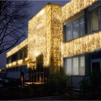 Lichtvorhang Extra System LED