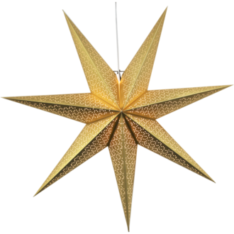 Papierstern Dot