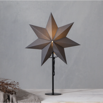 Standleuchte Stern Mixa