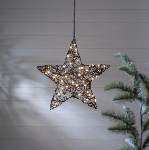 Dekoration Außen Vicke Star 40cm