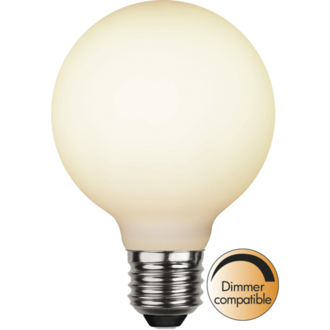 LED-Lampe E27 G80 Opaque Double Coating