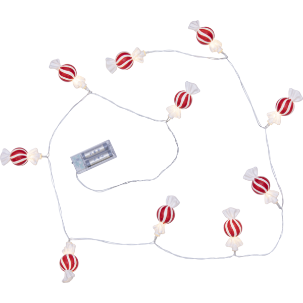 Lichterkette Bonbon
