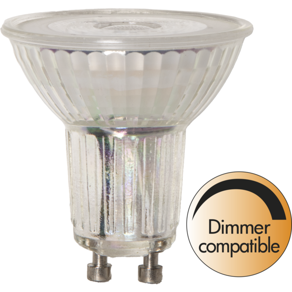 LED-Lampe GU10 MR16 Spotlight Glass