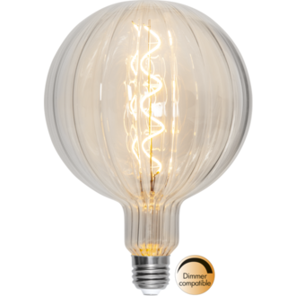 LED-lampe E27 G150 Decoled Line