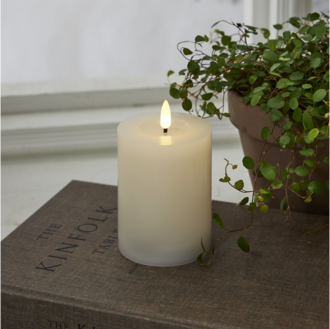LED Stumpenkerze Flamme Flow
