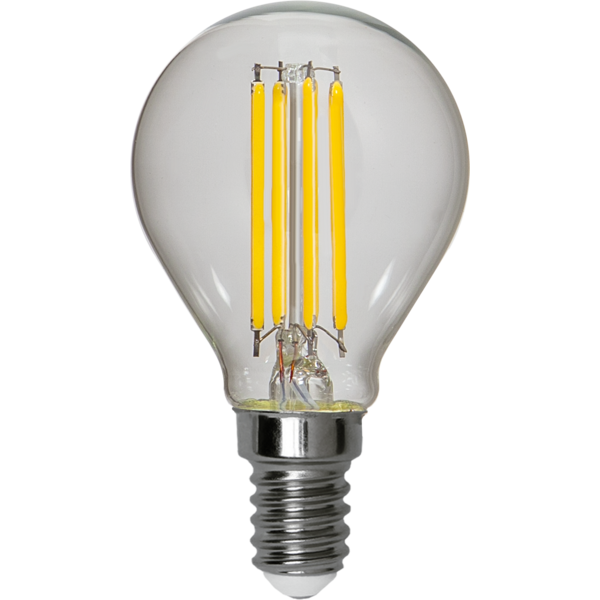 LED-Lampe E14 P45 Clear