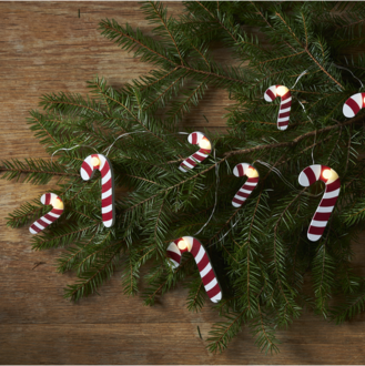 Lichterkette CandyCane
