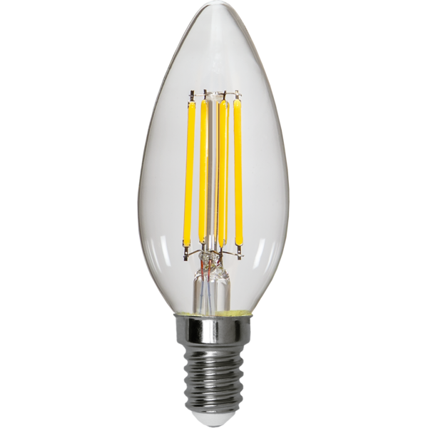 LED-Lampe E14 B35 Clear