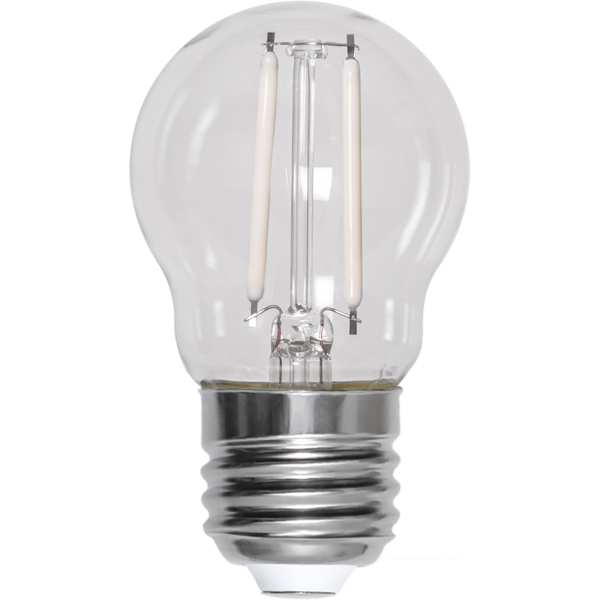 LED-Lampe E27 G45 Clear White Filament