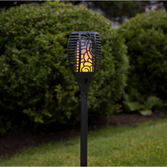 Solar-Fackel Flame