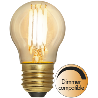 LED-Lampe E27 G45 Soft Glow