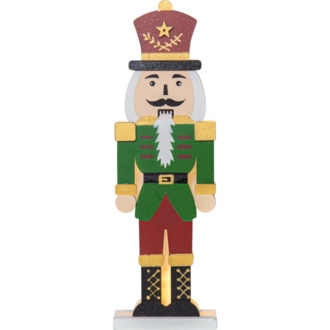 Tischdekoration Nutcracker