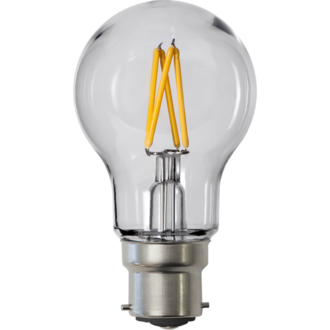 LED-Lampe B22 A55 Outdoor Lighting PC Cover Filament