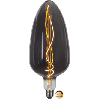 LED-lampe E27 C125 Industrial Vintage
