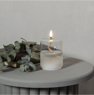 Laterne Flamme Float