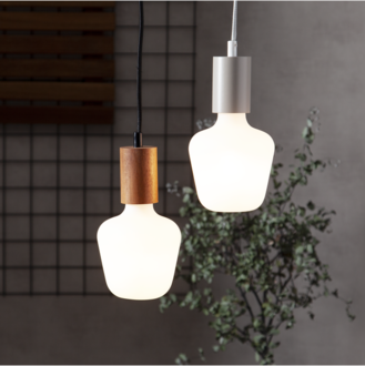 LED-lampe E27 ST125 Funkis 