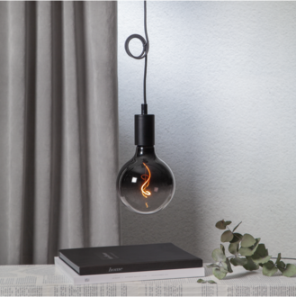 LED-Lampe E27 G125 ColourMix