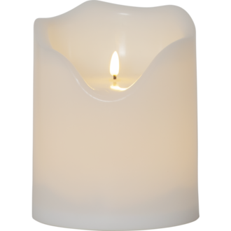 LED Stumpenkerze Flamme Grand