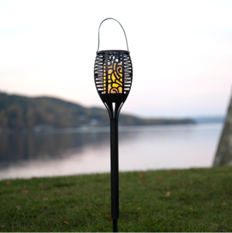 Solar-Fackel Flame