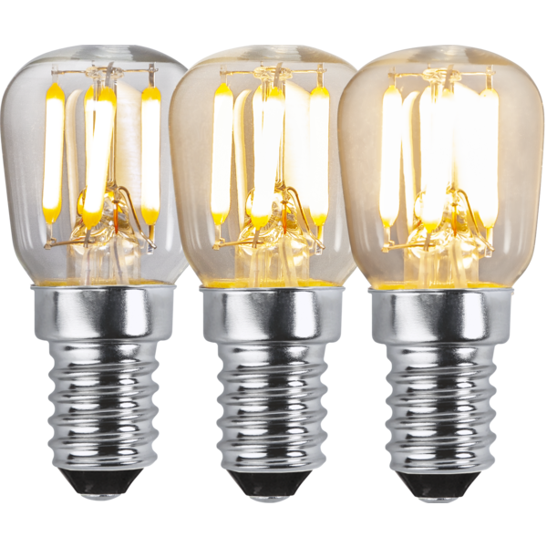 LED-Lampe E14 ST26 Clear 3-step Memory