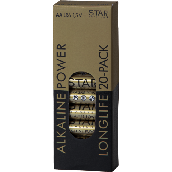 Batterie 20er set AA 1,5V Power Alkaline