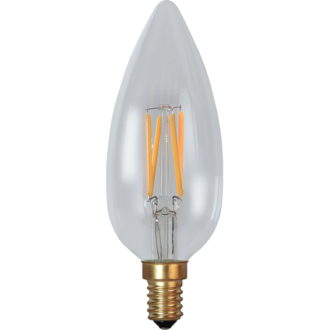 LED-Lampe E14 C45 Soft Glow