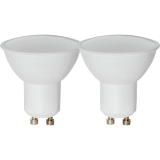 LED-Lampe GU10 2er SET Spotlight Basic