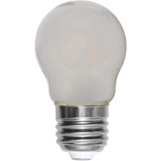 LED-Lampe E27 G45 Frosted 2-pack
