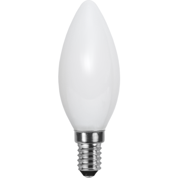 LED-Lampe E14 B35 Opaque filament RA90
