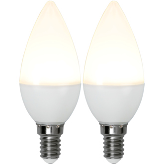 LED-Lampe E14 C37 Opaque Basic