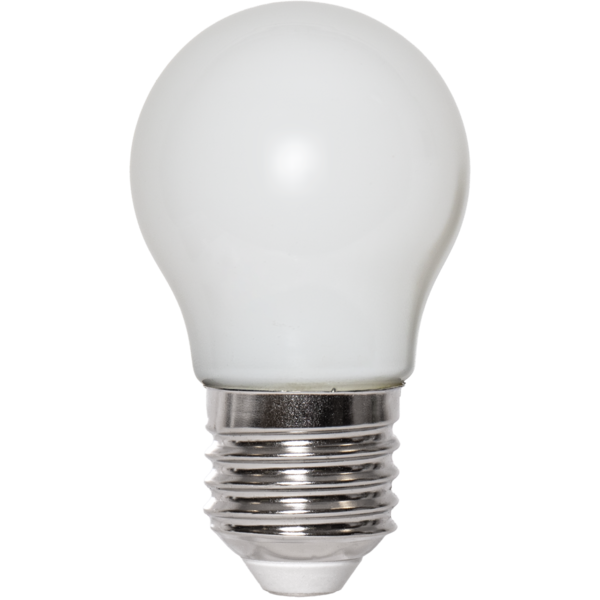 LED-Lampe E27 G45 Opaque filament RA90