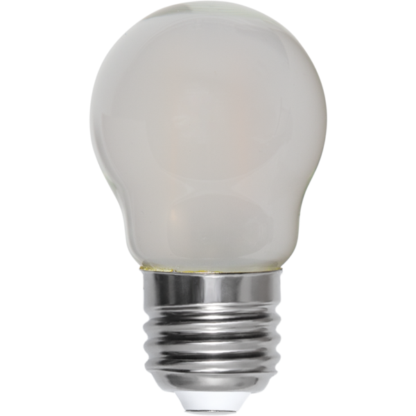 LED-Lampe E27 G45 Frosted 2-pack