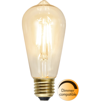 LED-Lampe E27 ST58 Soft Glow