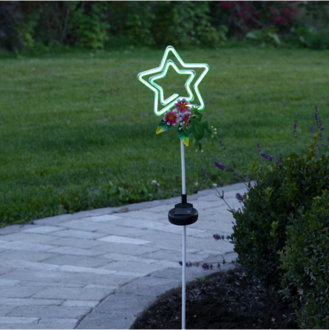 Solardekoration Linny Star