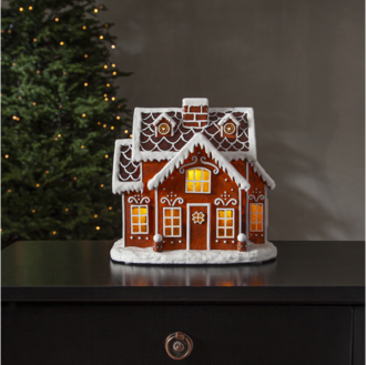 Dekorative Szene Gingerville