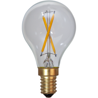 LED-Lampe E14 P45 Soft Glow