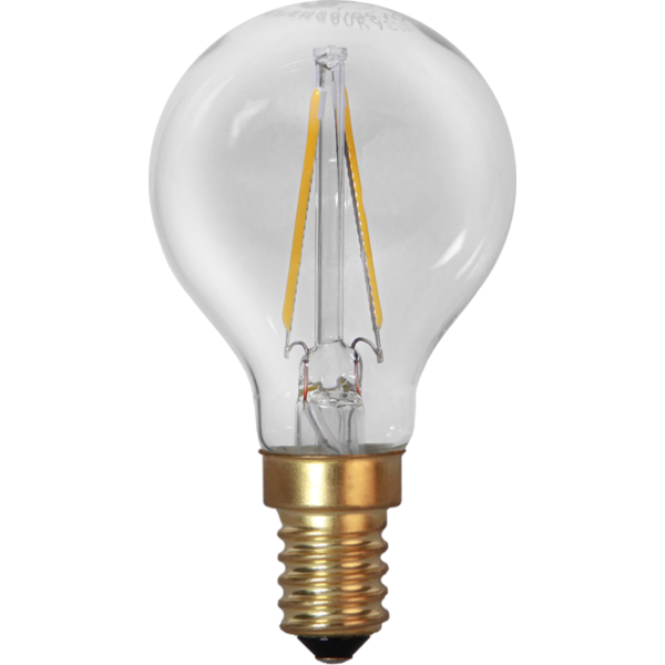 LED-Lampe E14 P45 Soft Glow