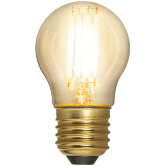 LED-Lampe E27 G45 Soft Glow