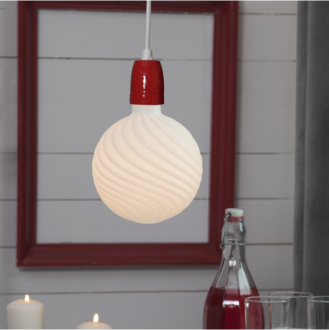 Lampenaufhängung E27 Glaze