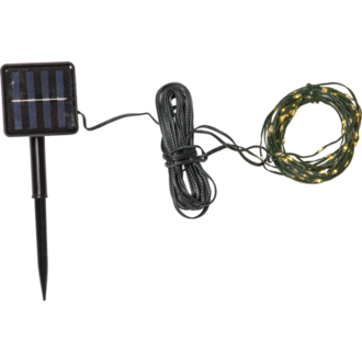 Solarlichterkette Dew Drop Micro