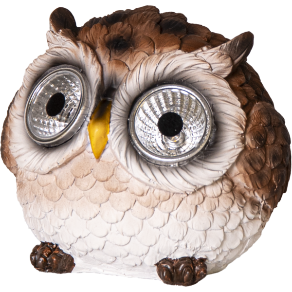 Display Solarleuchte Owl 9 p