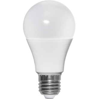 LED-Lampe E27 A60 Sensor opaque