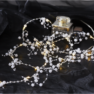 Lichterkette Pearl