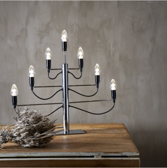 LED-Lampe E14 C35 Diamond