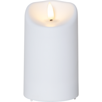 LED Stumpenkerze Flamme